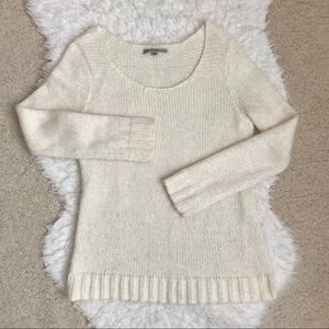 Gap Alpaca White Sweater